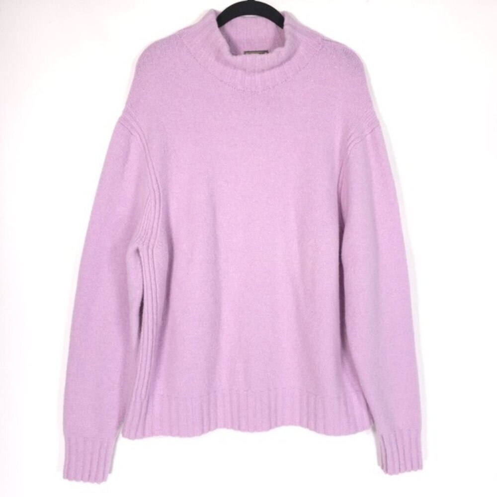 J.Crew POINT SUR Women’s MERINO WOOL ALPACA Blend Knit Pullover Sweater Size 2X